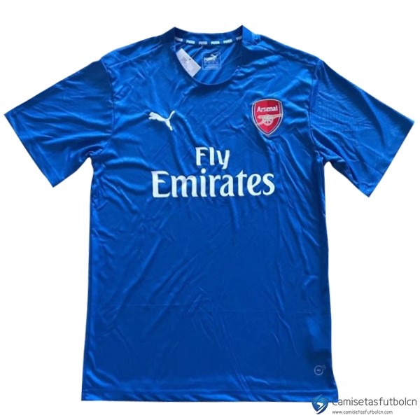 Camiseta Entrenamiento Arsenal 2017-18 Azul